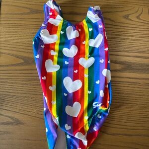 GK Elite Rainbow Leotard